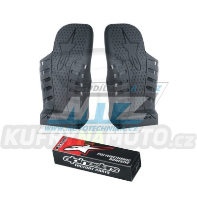Náhradní středy podrážek na jezdecké boty Alpinestars TECH10 (pro modely 2010-2020) - 1 pár