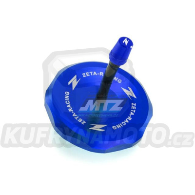 Víčko nádrže - ZETA ZE87-4102 - KTM 85SX / 13-22 + 125SX+250SX + 250SXF+350SXF+450SXF / 13-22 + Husqvarna TC85 / 14-22 + TC125+TC250 + FC250+FC350+FC450 - modré