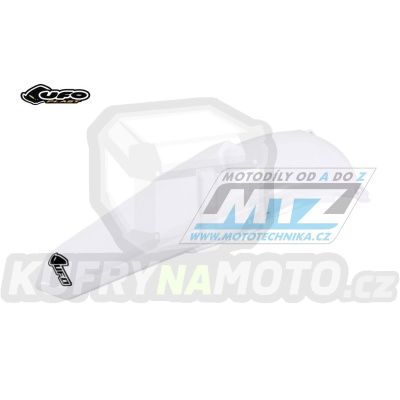 Blatník zadní Yamaha YZ125+YZ250 / 02-14 Restyling - barva bílá
