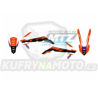Polepy na motocykl (sada polepů Dream5) KTM 85SX / 18-24 - typ polepů Dream5