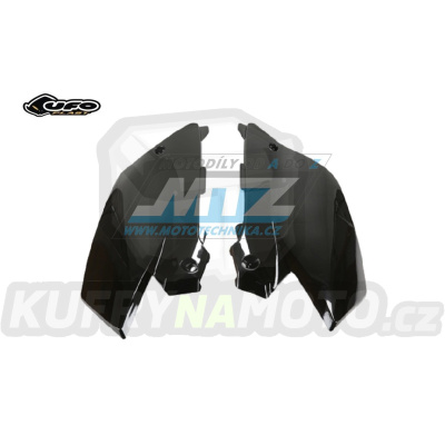 Bočnice Yamaha YZ125+YZ250 / 02-14 Restyling - barva černá