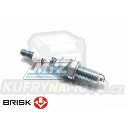 Svíčka motocyklová zapalovací Brisk BR14YC