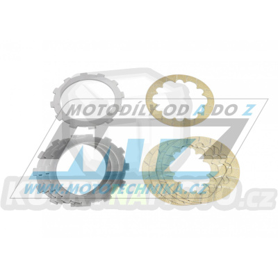 Spojková sada (lamely spojky) KTM 50SX / 13-23 + Husqvarna TC50 / 17-23 + Gas-Gas MC50