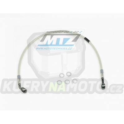 Hadice brzdová zadní TRW MCH114H1 - KTM 125EXC / 98-02 + 200EXC / 98-02 + 250EXC / 98-99 + 300EXC / 98-03 + 380EXC / 98-03 + 125SX / 98-02 + 250SX / 98-99 + 300SX / 98 + 380SX / 98-03 + 400SX / 00-02 + 520SX / 99-02 + 400SXC / 00-02 + 520SXC / 99-02
