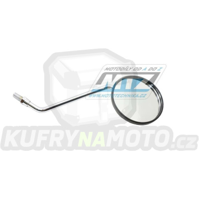 Zrcátko zpětné levé - Yamaha DT80+DT125+DT175+DT250 + RD50+RD80+RD125+RD200 + RS100 + TDR250+XG250 + XT250+XT350+XT500+XT550+XT600 + XTZ600Tenere