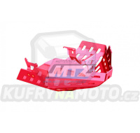 Kryt pod motor hliníkový Dual Sport - Honda CB500X / 19-23 - barva červená