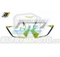 Polepy číslových tabulek (vystřižené) - Kawasaki KXF250 / 06-08 - typ polepů Dream4