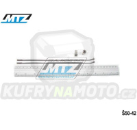 Drát/Špice nerezové do kola + Niple 21" - Suzuki RM125+RM250 / 88-96 + 00-12 + RMX250 / 89-02 + DRZ400 / 00-16 + Yamaha TTR600 / 93-00 + Kawasaki KLX400 / 00-03