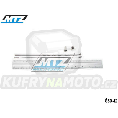 Drát/Špice nerezové do kola + Niple 21&quot; - Suzuki RM125+RM250 / 88-96 + 00-12 + RMX250 / 89-02 + DRZ400 / 00-16 + Yamaha TTR600 / 93-00 + Kawasaki KLX400 / 00-03