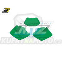 Polepy číslových tabulek (vystřižené) - KTM EXC 2T / 99-03 + EXCF 4T / 00-03 - barva zelená