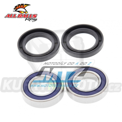 Sada do náboje předního kola - Yamaha YZ125 / 96-97 + YZ250 / 96-97