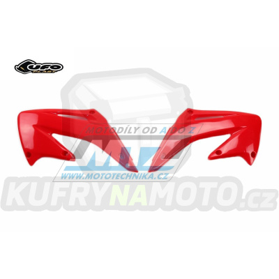 Spojlery Honda CR125+CR250 / 02-07- barva červená