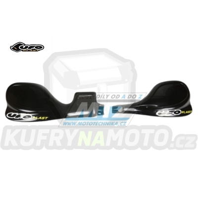 Kryty páček UFO KTM 125SX+250SX+360SX + 125EXC+250EXC+300EXC+360EXC / 93-00 + 380SX + 200EXC+380EXC / 98-00 + 400SX+520SX + 400EXC+520EXC / 00 - barva černá