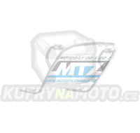 Padací rám Dual Sport Crash Bar - Honda PCX125 + PCX150 / 21-24 - barva bílá