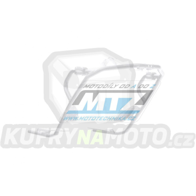 Padací rám Dual Sport Crash Bar - Honda PCX125 + PCX150 / 21-24 - barva bílá