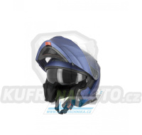 Přilba výklopná Eight S550 DUAL FACE Modulable - modrá - velikost XS