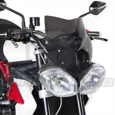 Plexisklo štít AEROSPORT Barracuda Triumph Street Triple R 675 2013 - 2017