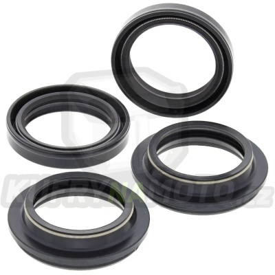 Sada gufer a stíracích kroužků přední vidlice All Balls Racing FDS56-121 rozměr 36X48X8 mm