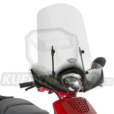 Montážní sada – držák pro plexisklo Givi Piaggio Zip 50 2t - 4t 2013 – 2016 G2045- A 5607 A