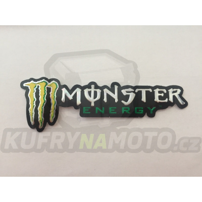 Samolepka MONSTER ENERGY 3D černá