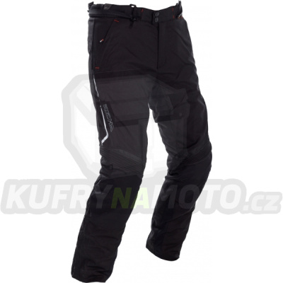 Dámské moto kalhoty RICHA CAMARGUE EVO černé prodloužené
