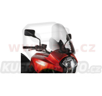 KD405ST čiré plexi KAWASAKI Versys 650 (06-09)