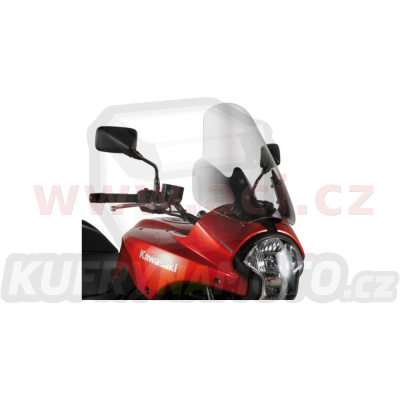 KD405ST čiré plexi KAWASAKI Versys 650 (06-09)