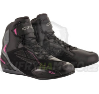 boty STELLA FASTER-3 DRYSTAR, ALPINESTARS, dámské (černá/tmavě šedá/fialová) 2024