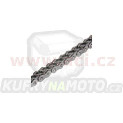 řetěz 520HDS2, JT CHAINS (bezkroužek, barva černá, 112 článků vč. rozpojovací spojky)