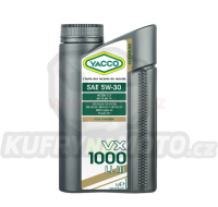 Motorový olej YACCO VX 1000 LL III 5W30, 1 L