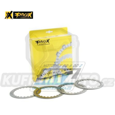 Lamely spojkové plechové (meziplechy) Prox 16.S11002 - Honda CR80R / 87-02 + CR85R / 03-07