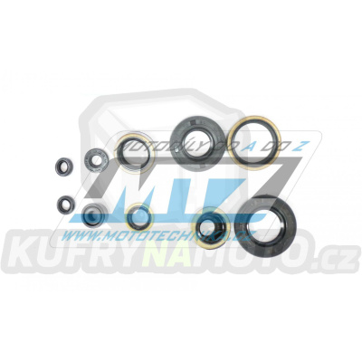 Gufera sada (simerinky celý motor) Kawasaki KX250 / 05-08 (10kusů)
