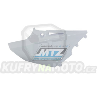 Bočnice Yamaha YZ125+YZ250 / 15-20 - barva bílá