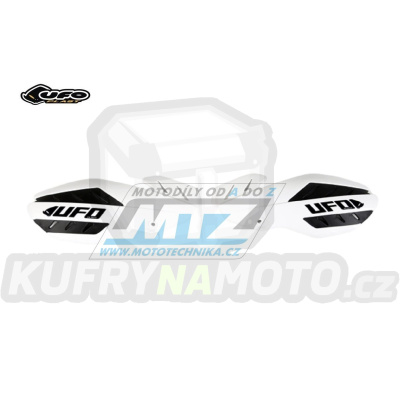 Kryty páček Ufo Flame Yamaha YZ125+YZ250 / 15-25 - barva bílá