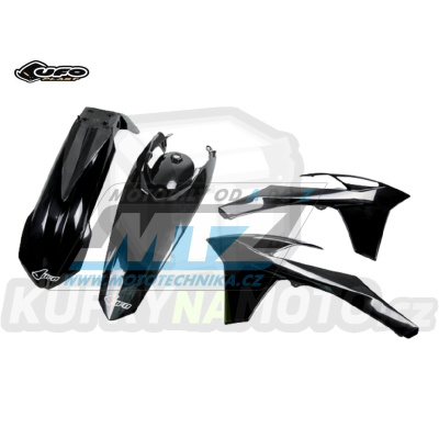 Sada plastů KTM 125EXC+200EXC+250EXC+300EXC + 250EXCF+350EXCF+450EXC+500EXC / 12-13 - barva černá