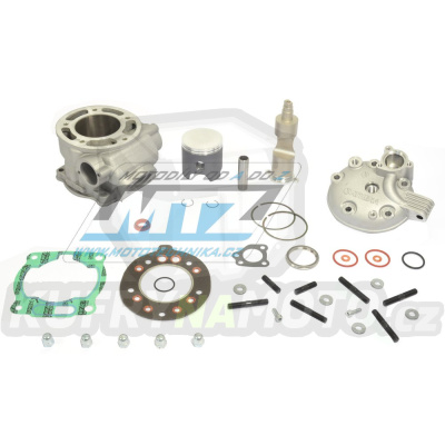 Sada válce Athena (zvětšené vrtání Big Bore 65mm) - Yamaha DT125R+DT125X+DT125RE + DT180 + TDR125+TZR125R+TZR125RR + TZR180 + Derbi GPR125