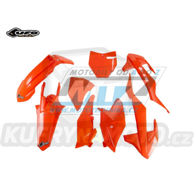 Sada plastů KTM 85SX / 18-24 + Gas-Gas MC85 - barva FLUO oranžová (barva neon oranžová)