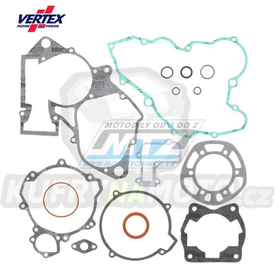 Těsnění kompletní motor KTM 125SX+125EXC / 87-97