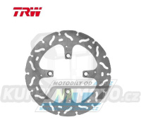 Kotouč brzdový TRW MST287RAC (245/83/4D) - zubatý design - Ducati Hyperstrada939+Hypermotard950 + Panigale1000V4+Panigale1100+Panigale1199 + Monster1200+Multistrada1200 + Multistrada1260+Panigale1299