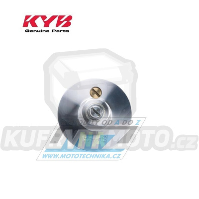 Víčko/Zátka přední vidlice KYB Top Cap - Yamaha YZ125+YZ250+YZF250+YZF426 / 01