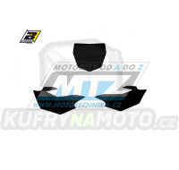 Polepy číslových tabulek (vystřižené) - Yamaha YZF250 / 14-18 + YZF450 / 14-17 - barva černá