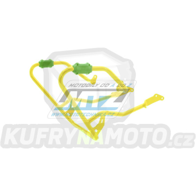 Padací rám Dual Sport Crash Bar - Suzuki DL650 V-Strom / 12-16 - barva žlutá