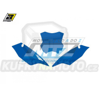 Polepy číslových tabulek (vystřižené) - Kawasaki KXF250 / 17-20 + KXF450 / 16-18 - barva modrá