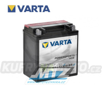 Baterie (akumulátor motocyklový) VARTA Powersports AGM - YTX16-BS-1 (12V/14Ah)