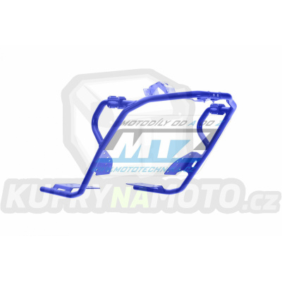 Padací rám Dual Sport Crash Bar - Honda PCX125 + PCX150 / 21-24 - barva modrá