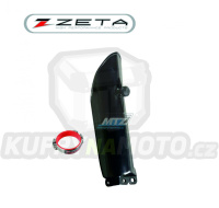 Kryt vidlice + pomocník startu "Launch Control" - ZETA ZE89-7111 - Kawasaki KXF250 / 07-22 + KXF450 / 07-22 - černý (1strana)