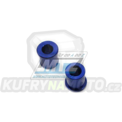 Rozpěrky na osu předního kola ZETA ZE93-3652 - Yamaha YZ85 / 02-25 + YZ65 - modré