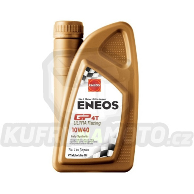 Motorový olej ENEOS GP4T ULTRA Racing 10W-40 E.GP10W40/1 1l