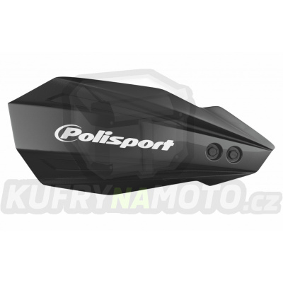 Chrániče páček POLISPORT MX BULLIT s montážní sadou White