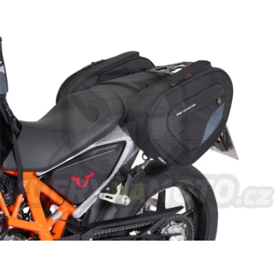 Blaze sada tašek taška s držáky černá SW Motech KTM 690 Duke 4 / R 2011 -  690Duke BC.HTA.04.740.10000/B-BC.2426